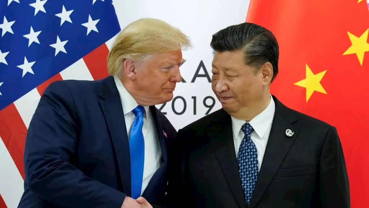 Trump and Xi discuss trade, TikTok and Taiwan in first call since election