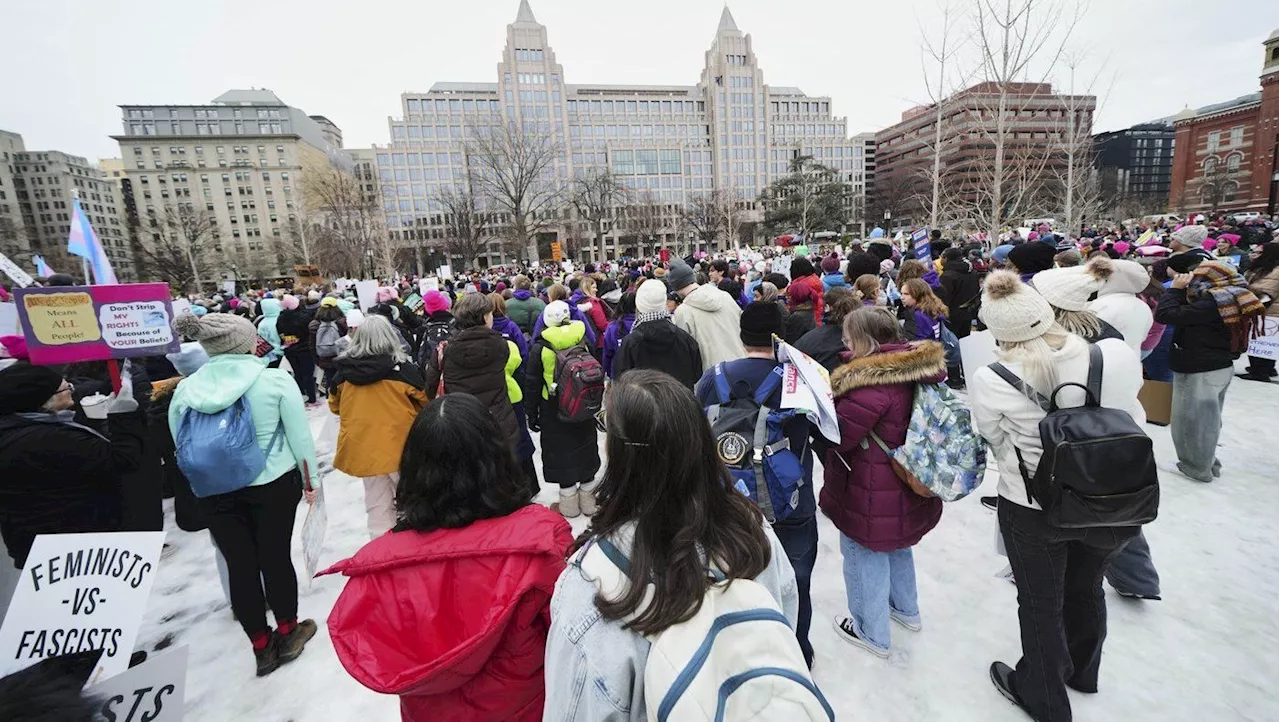 Trump's Indoor Inauguration Amidst Subdued Atmosphere