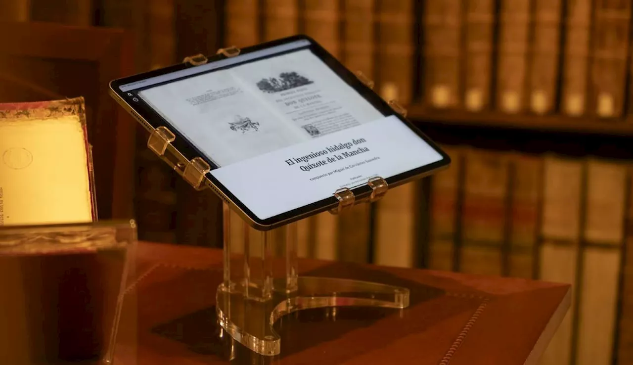 Disfruta de la Biblioteca digital de la RAE en tu móvil o tablet: así se accede a sus más de 5.200 obras