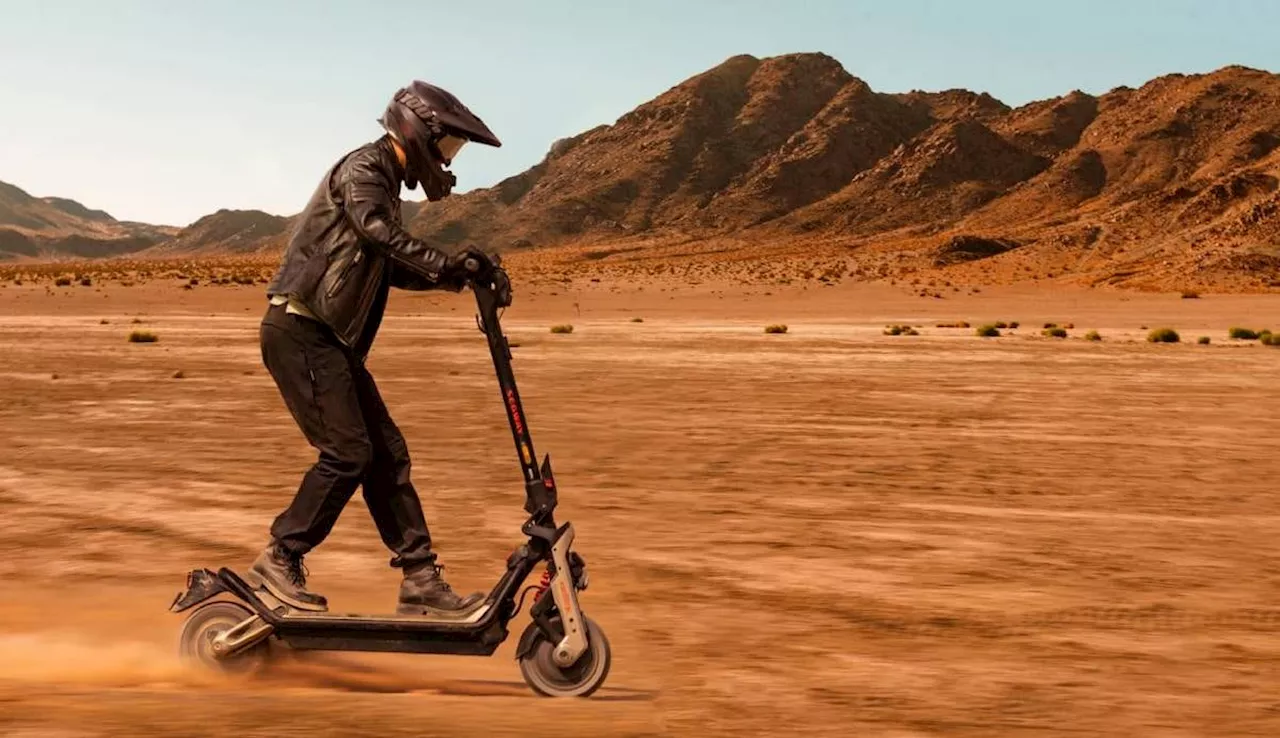 Segway sorprende con un patinete eléctrico con una velocidad endiablada y 138 kilómetros de autonomía