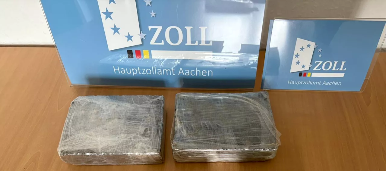 Mutmaßlicher Drogenkurier per Taxi unterwegs: Aachener Zoll stellt Heroin sicher