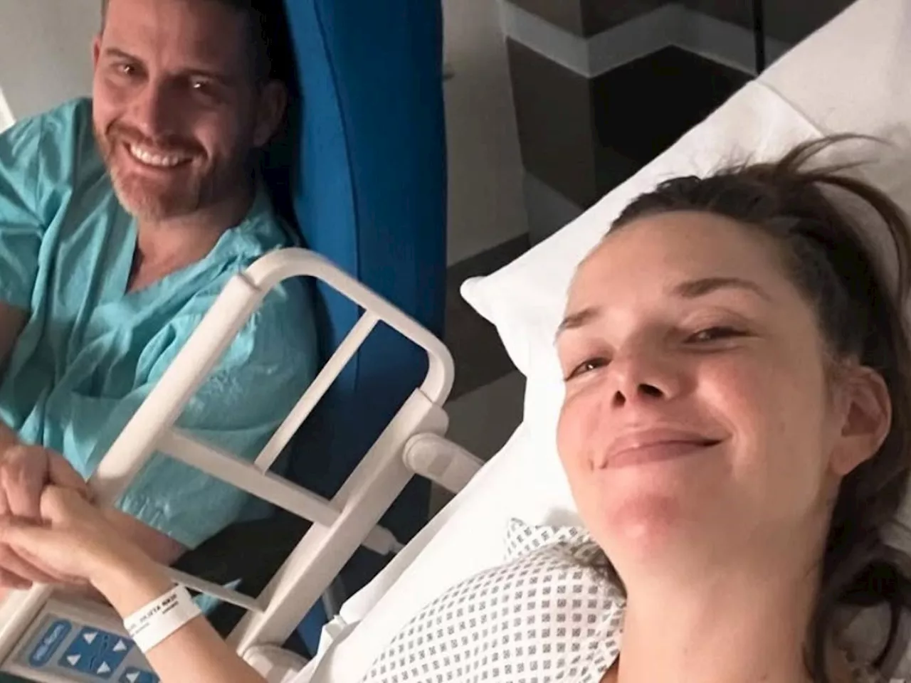 Nació Isabella, la segunda hija de Julieta Nair Calvo y Andrés Rolando: las tiernas postales familiares