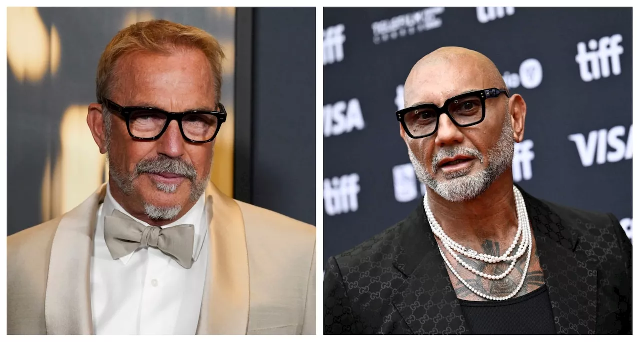 Famous birthdays list for today, January 18, 2025 includes celebrities Kevin Costner, Dave Bautista