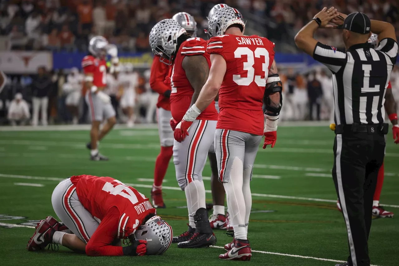 Ohio State's Tuimoloau Ready for National Championship After Texas Injury