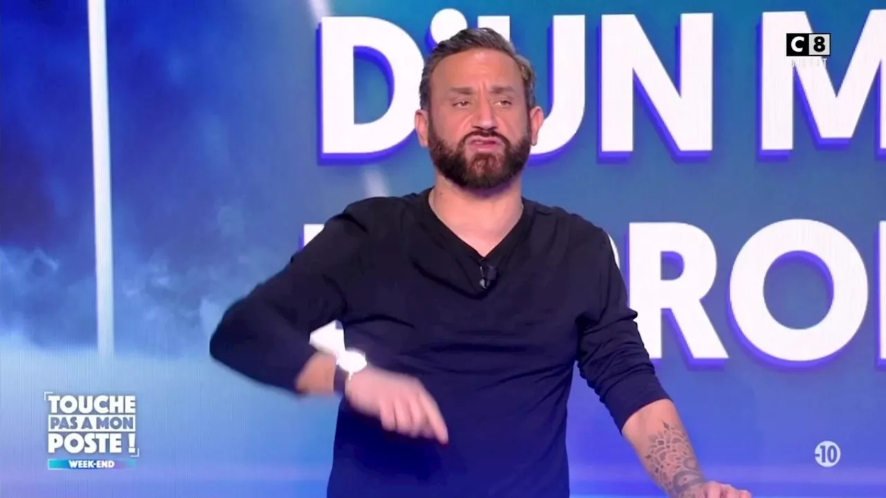 Slimane accusé : Cyril Hanouna l’a très mauvaise contre Nagui après une phrase assassine