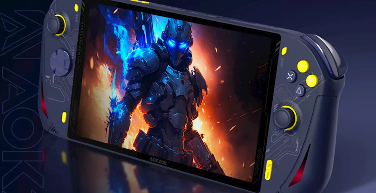 La nouvelle console portable AOKZOE A1 X : puissance, écran grand format et batterie généreuse