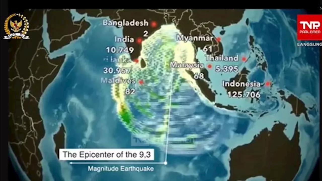 13 Segmen Megathrust Ancam Indonesia