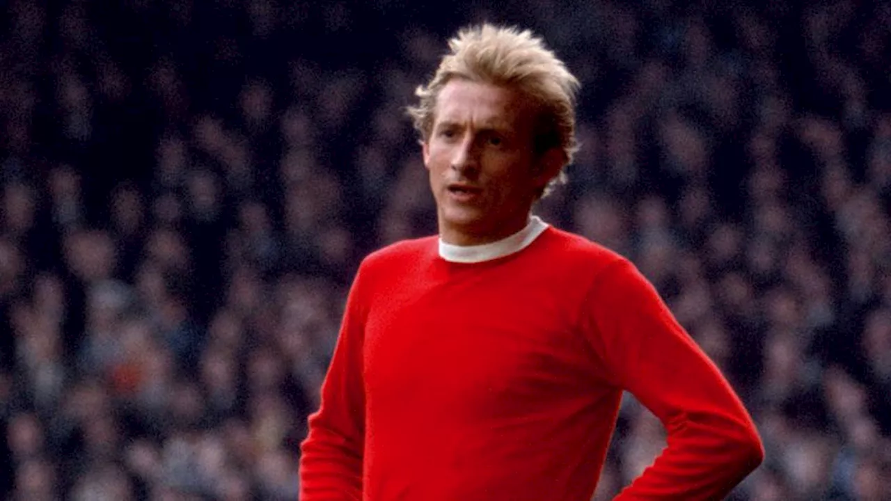 Manchester United and Scotland icon Denis Law dead at age 84