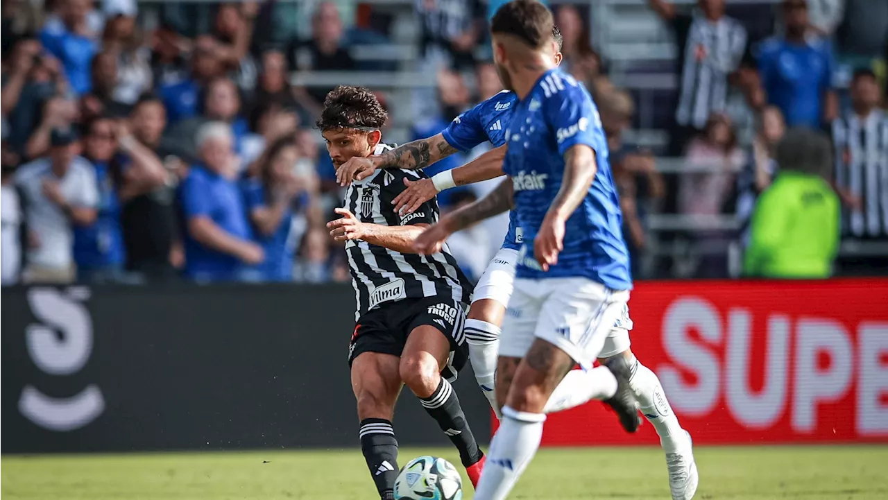 Atlético-MG x Cruzeiro: veja os melhores momentos do duelo da FC Series