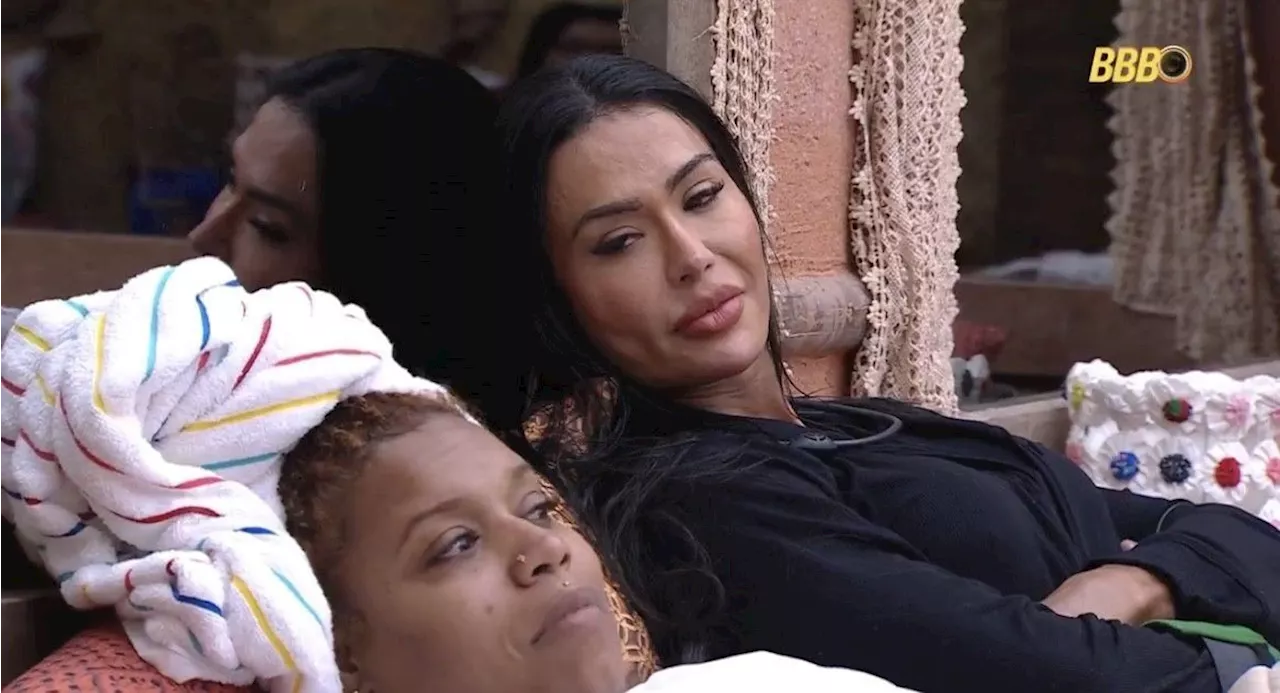 BBB25: Gracyanne se revolta ao relembrar atitude de brothers: “Machista”