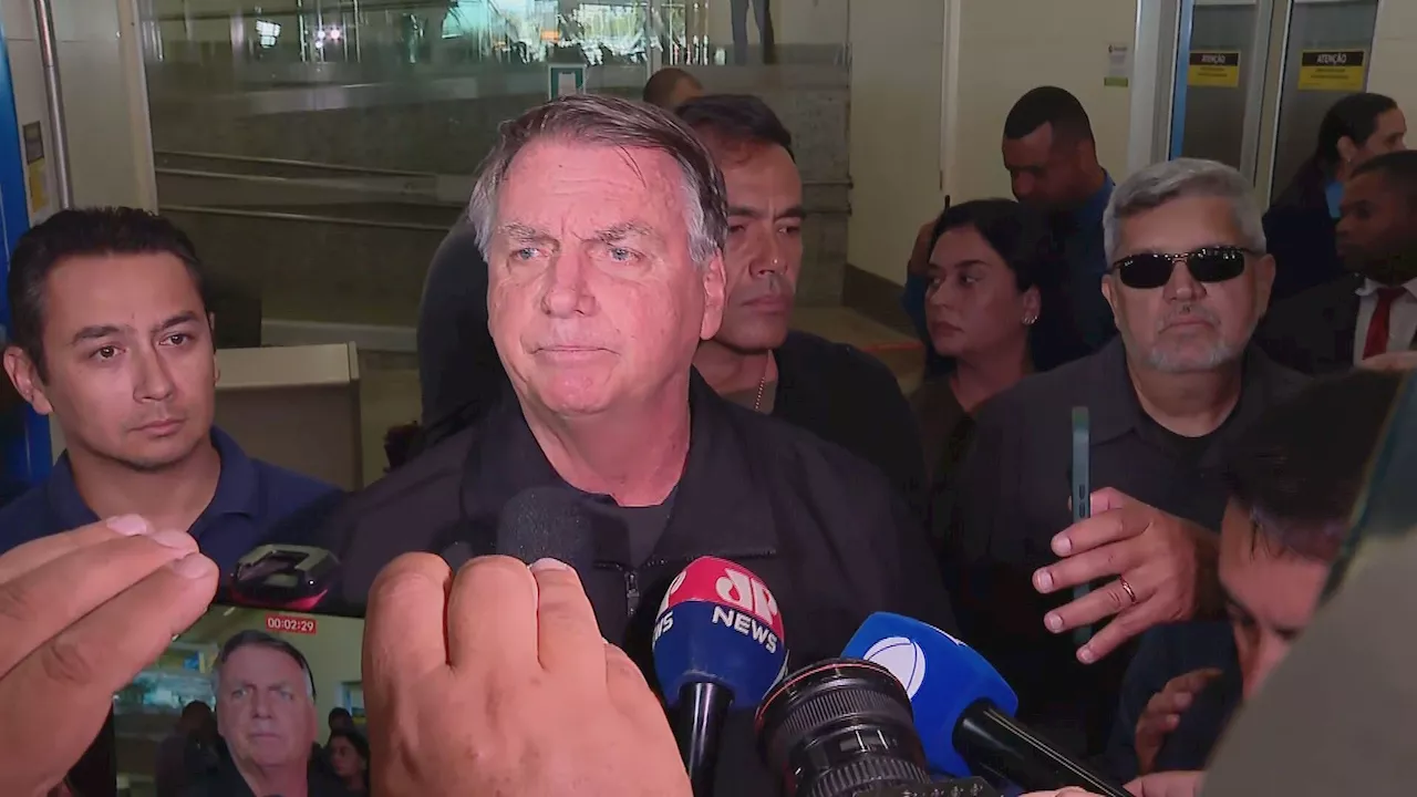 Bolsonaro se diz 'abaloado' com impedimento de viajar aos EUA para posse de Trump