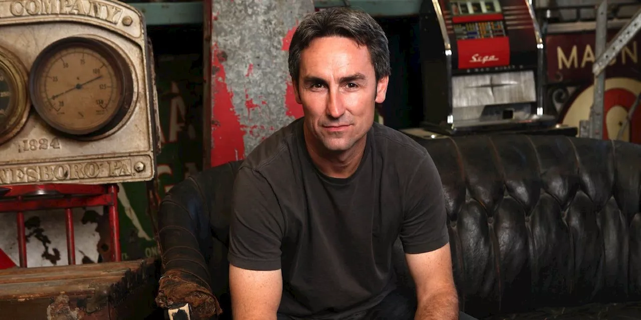 'American Pickers' Star Mike Wolfe Asks Fans for Help With His &quot;Amazing&quot; New Project