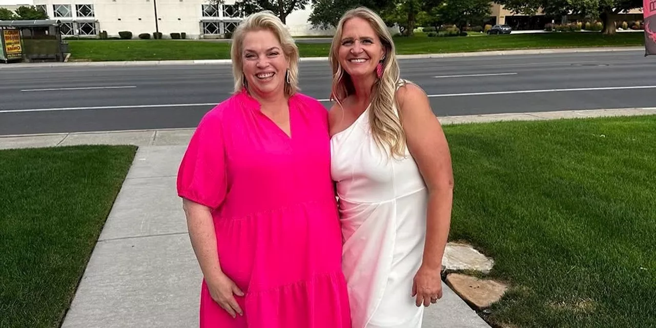 'Sister Wives' Stars Christine and Janelle Brown Reflect on Their Relationships with Meri and Robyn Brown