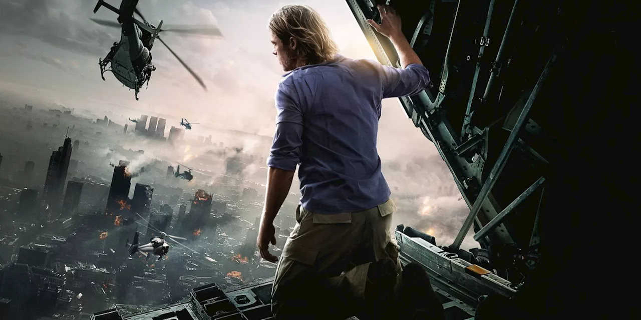 World War Z: Brad Pitt's Zombie Thriller Gets a New 4K Steelbook Release