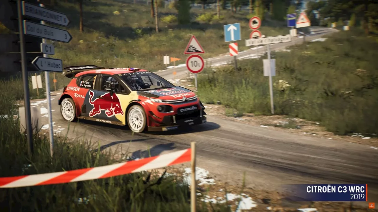 Codemasters fügt EA Sports WRC sechs neue Rallye-Autos hinzu