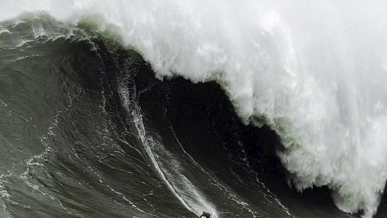 Alessandro Slebir: il surfista italiano che cavalca le onde più alte del mondo