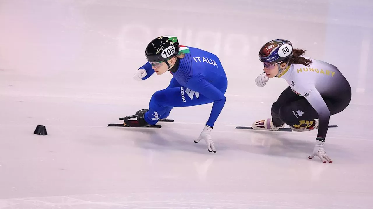 Fontana trionfa a Dresda negli Europei di Short Track