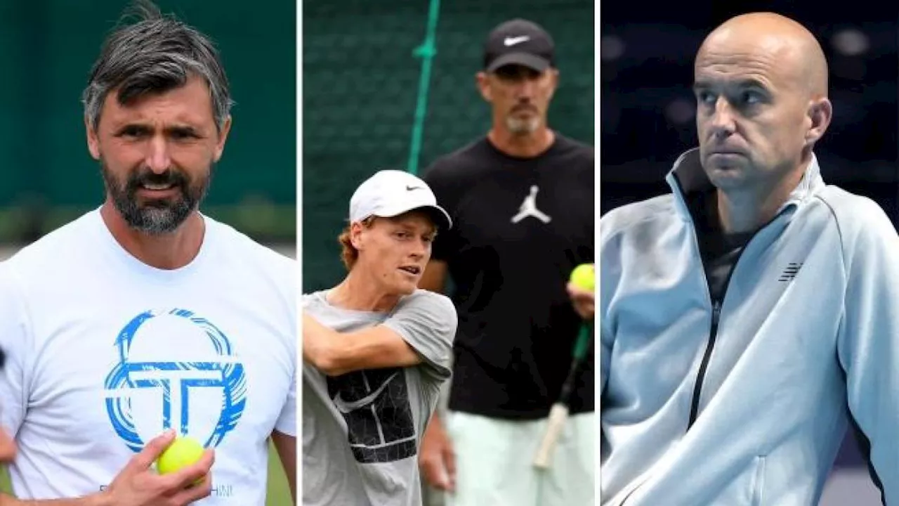 Il coach di Sinner dopo l'addio di Cahill: Ljubicic, Ivanisevic e Becker in corsa