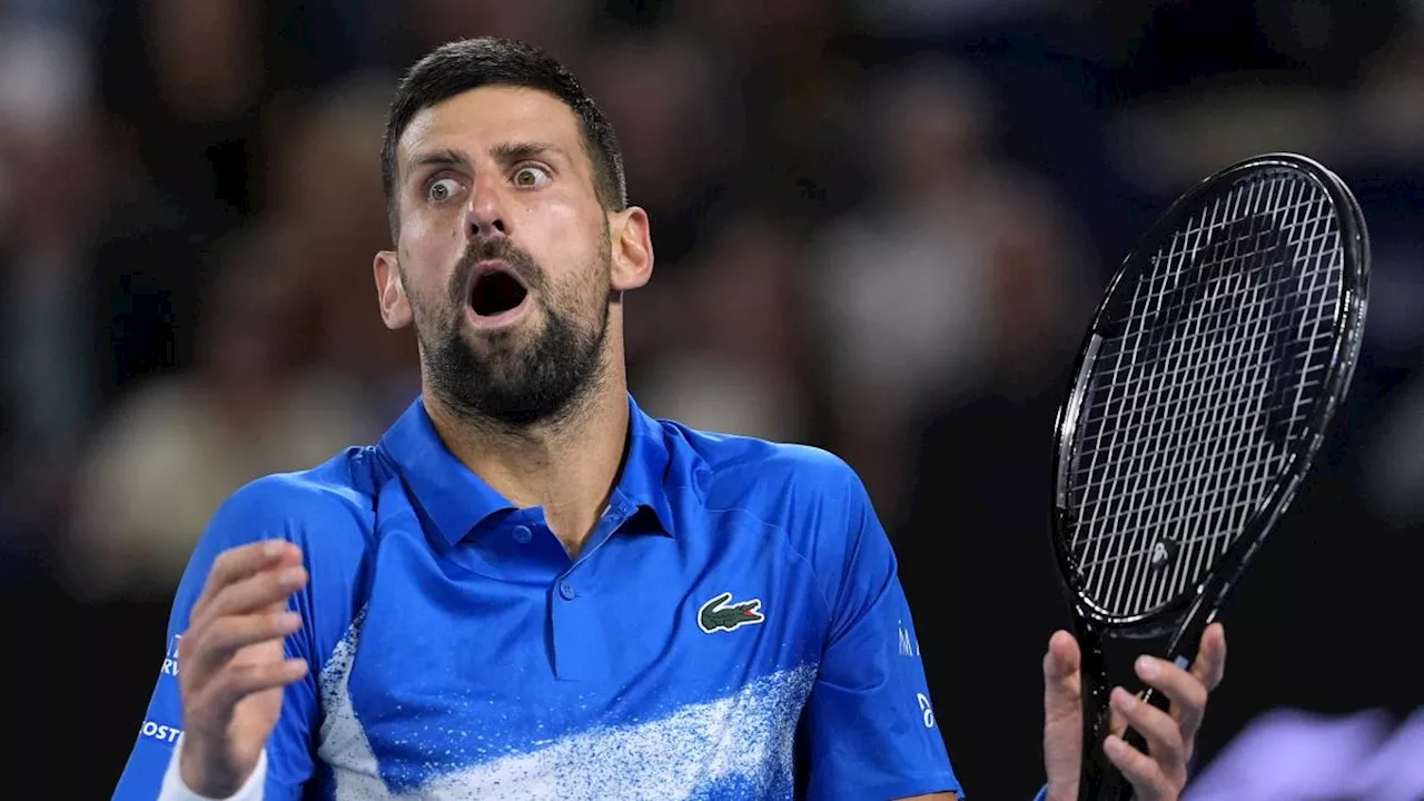 Inizi gli ottavi di finale degli Australian Open