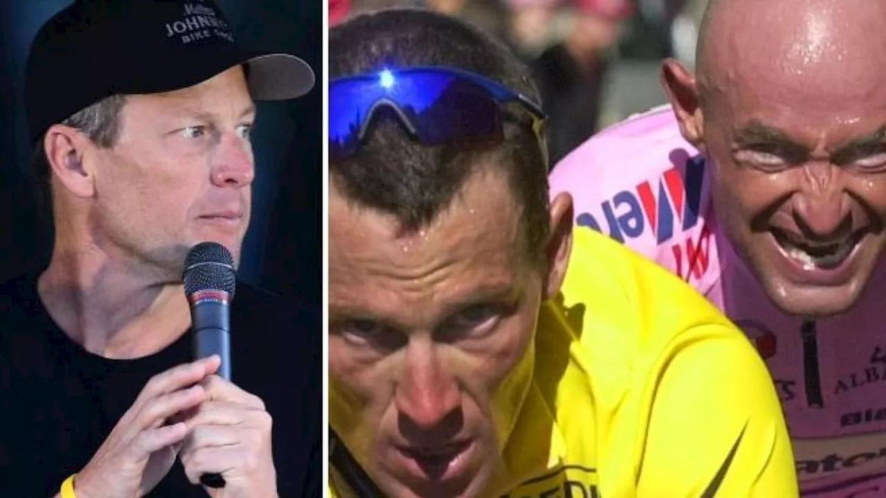 Lance Armstrong: un anno senza alcol, la vita cambia