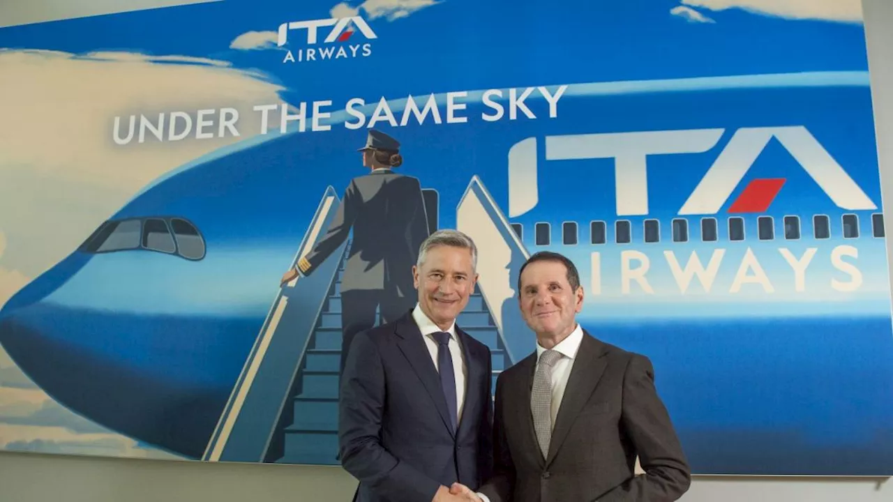 Lufthansa completa l'ingresso in Ita Airways