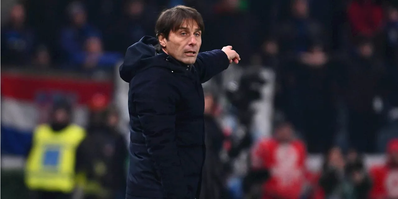 Conte dopo Atalanta-Napoli: