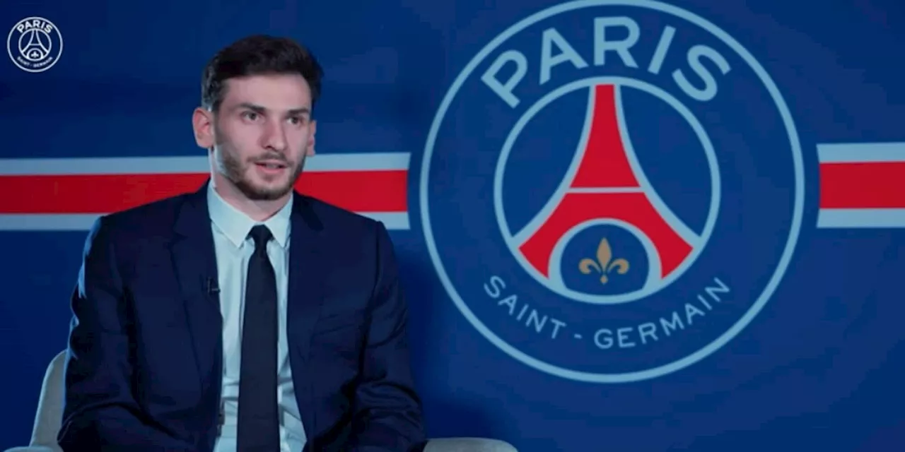 Kvicha Kvaratskhelia al PSG: 'È un sogno, sono molto felice'