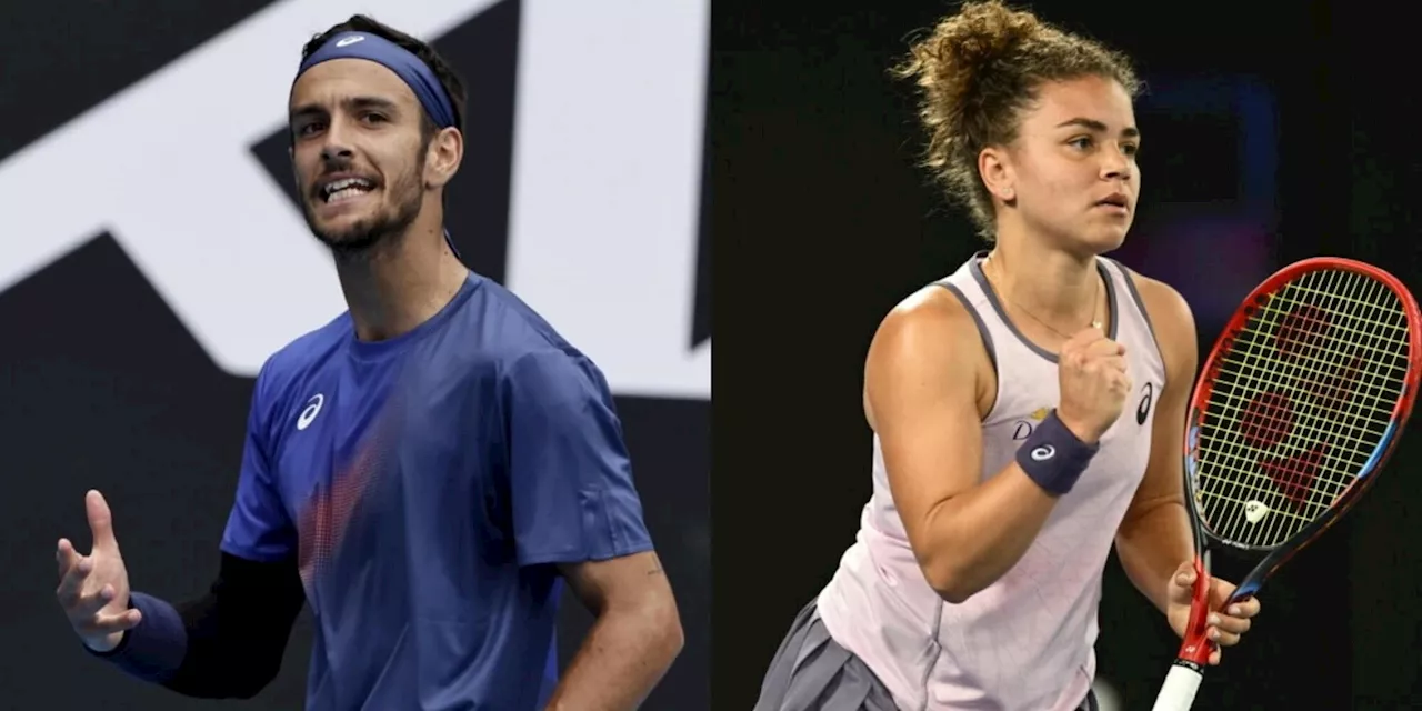 Musetti e Paolini diretta Australian Open: Lorenzo eliminato, Jasmine in campo