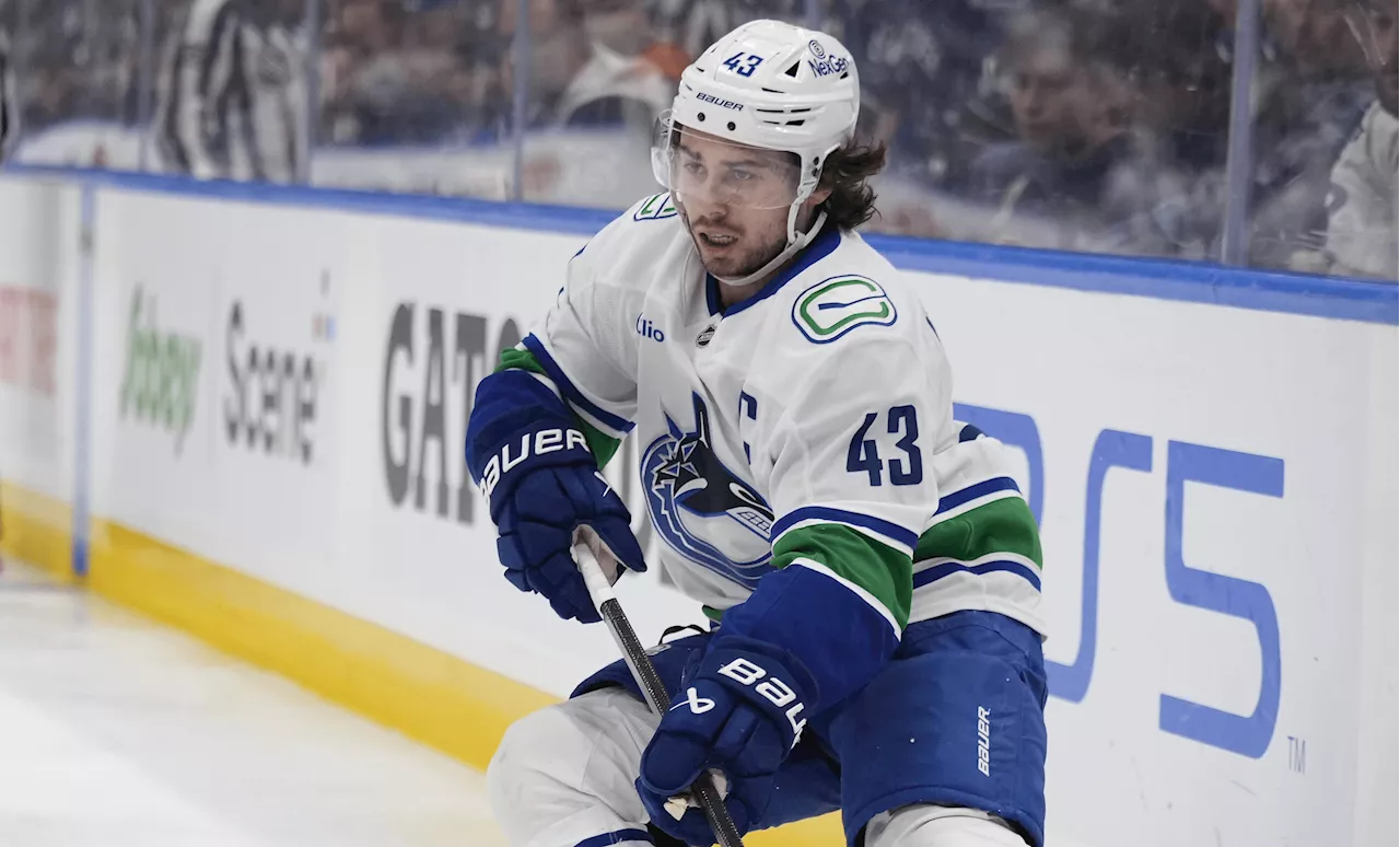 Canucks vs Oilers Prediction, Picks & Odds for Tonight’s NHL Game