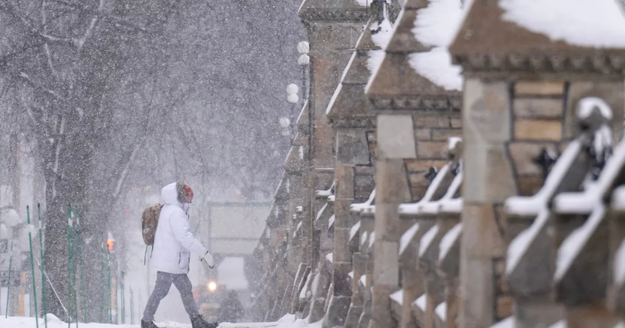 Extreme cold warnings issued for parts of Canada