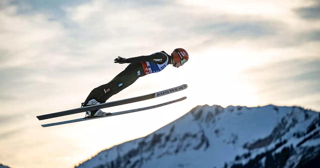 Ski Jumper Wins Prize Money, Female Competitors Receive Towels and Shampoo