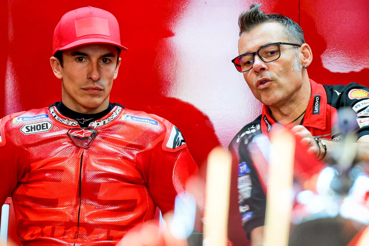 “People inside Ducati didn’t believe”, but with Marc Marquez “it’s different”