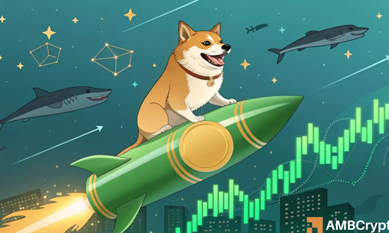 Dogecoin (DOGE) Eyes Breakout as Whale Activity Surges