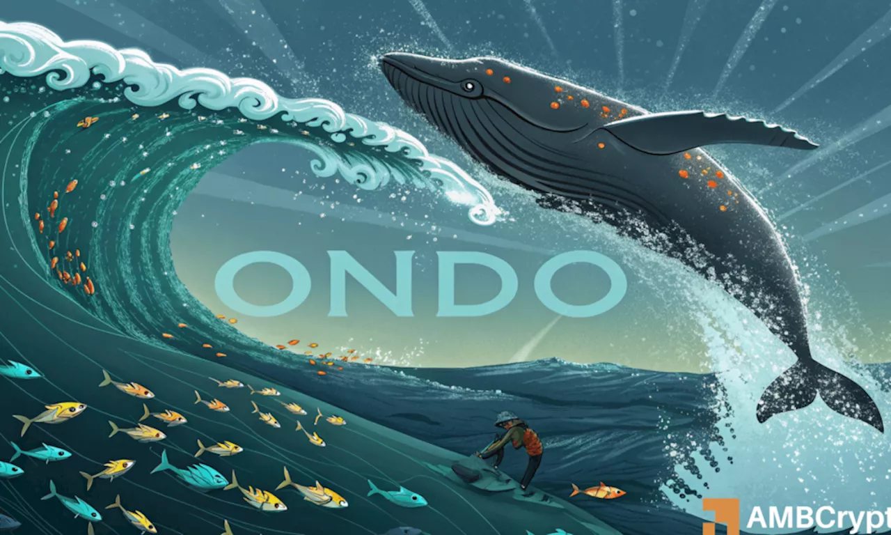 ONDO Price Rebounds After Whale Sell-Off, But Can It Sustain the Rally?