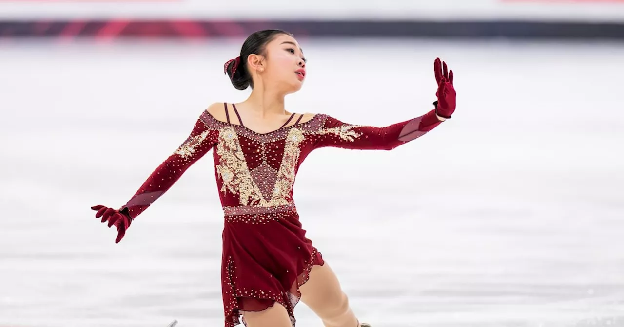 Calgary Teen Wins Junior Gold at Canadian Figure Skating Championships