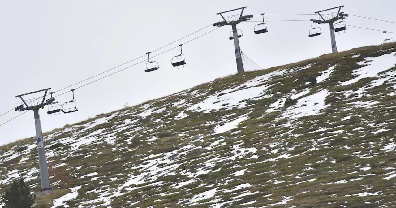 Ski Resort Photos Capture Spain's Winter Wonderland