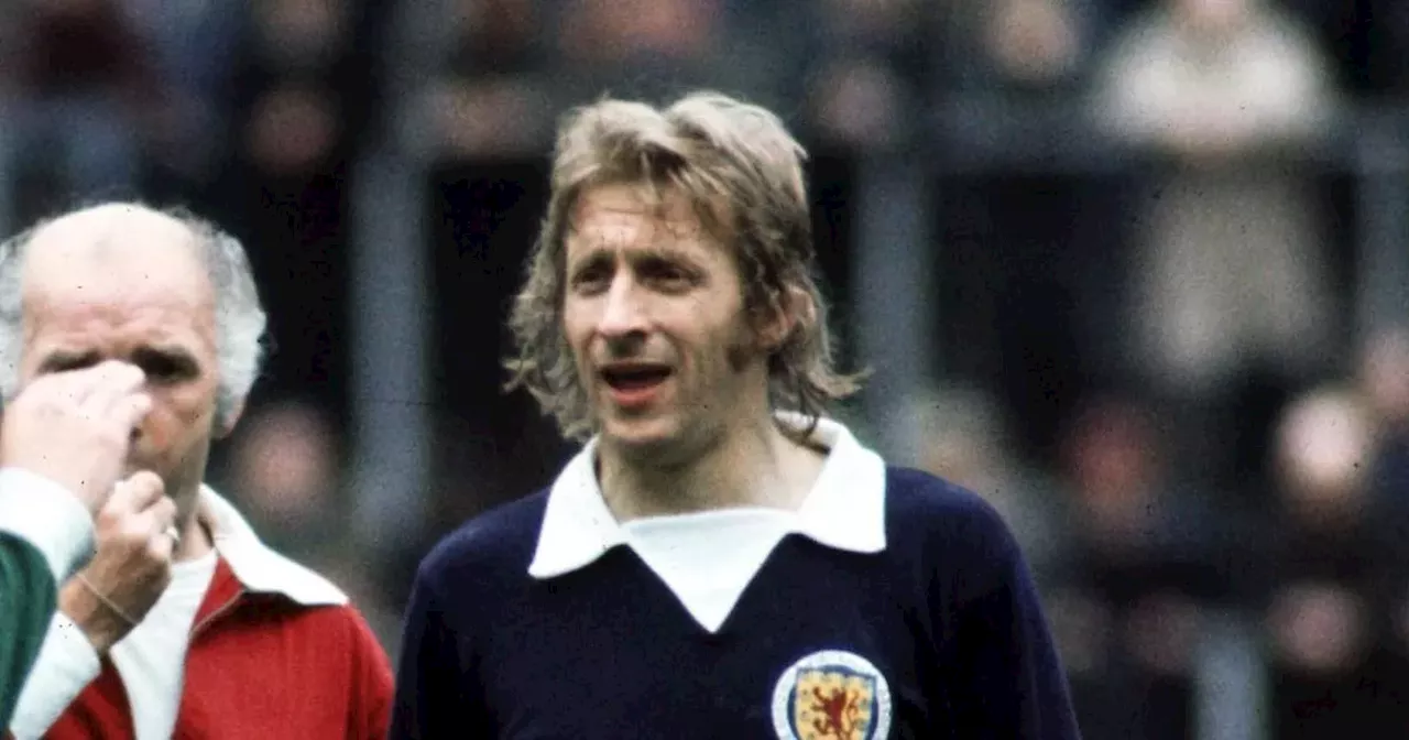 Denis Law was Scottish football's first superstar but he was man of the people