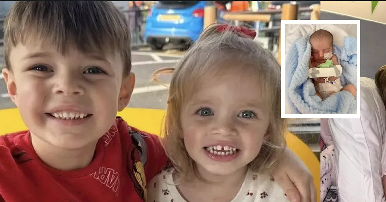 Double tragedy as siblings born with life-threatening conditions two years apart