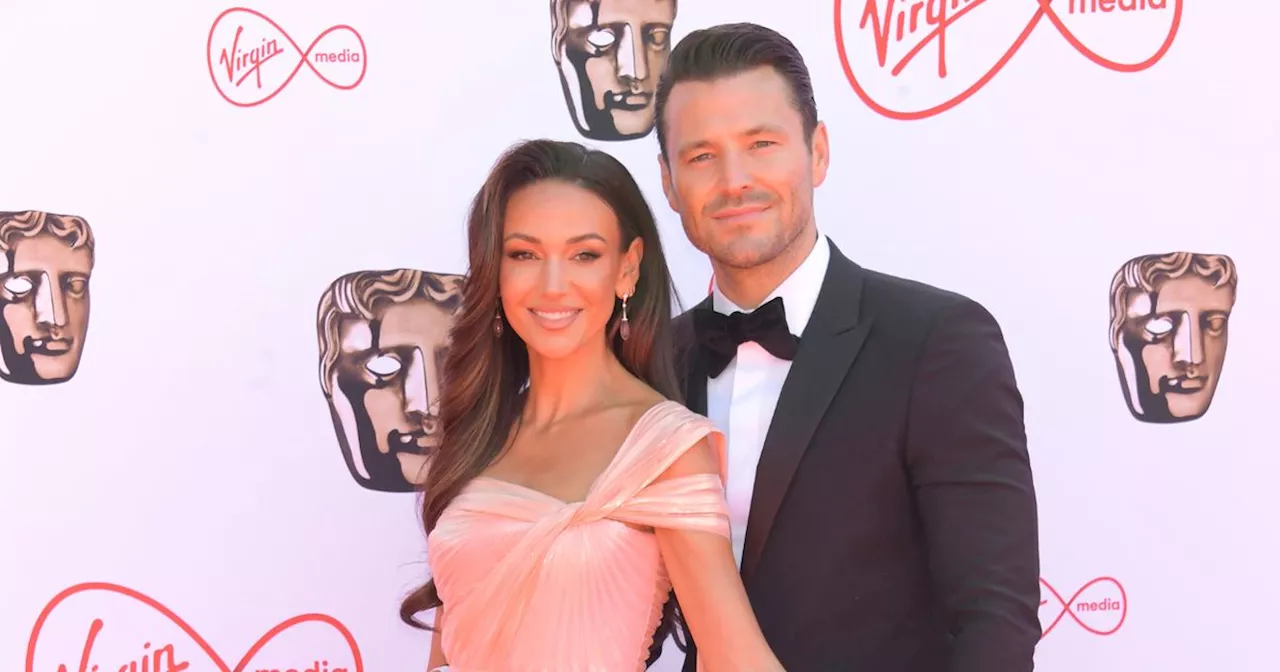 Michelle Keegan Teases Baby Bump on Brassic Set