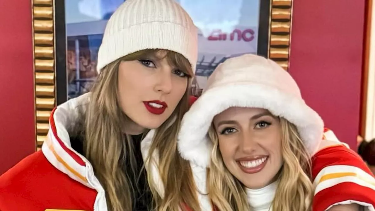 Taylor Swift surprises Brittany and Patrick Mahomes with a 'handmade' gift for their newborn baby...