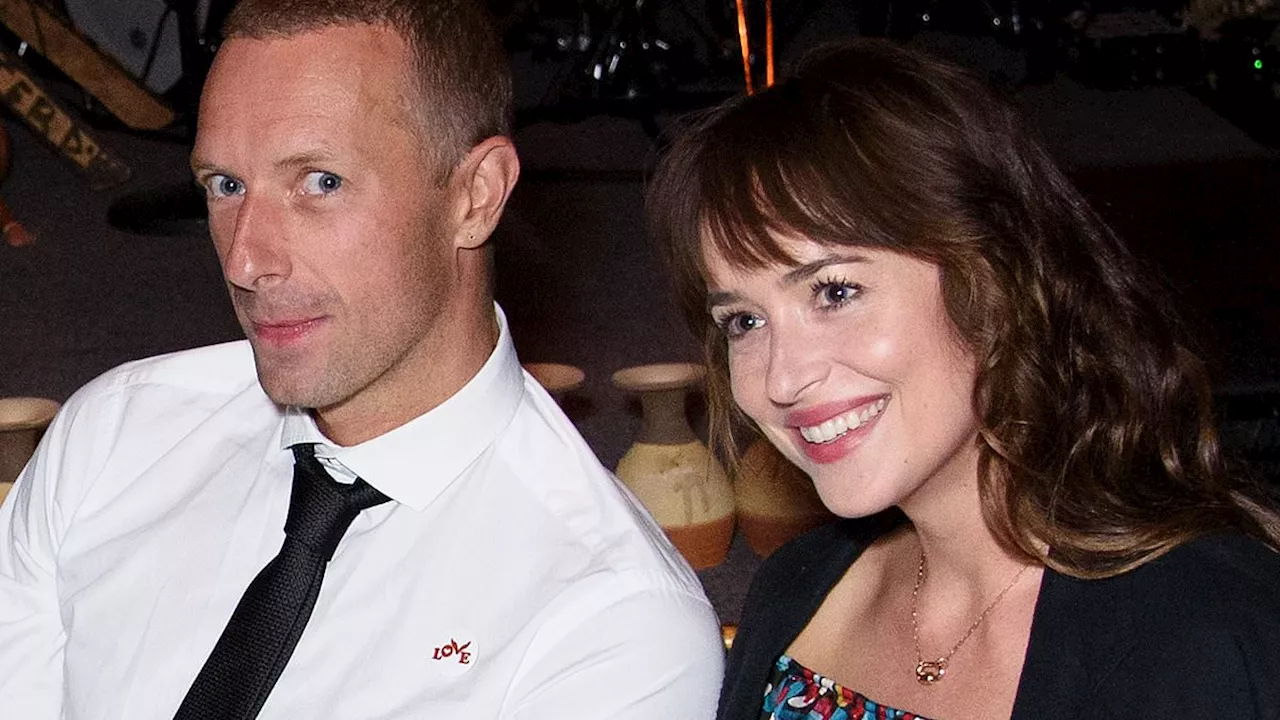 Chris Martin and Dakota Johnson reunite in Mumbai... 5 months after breakup rumors