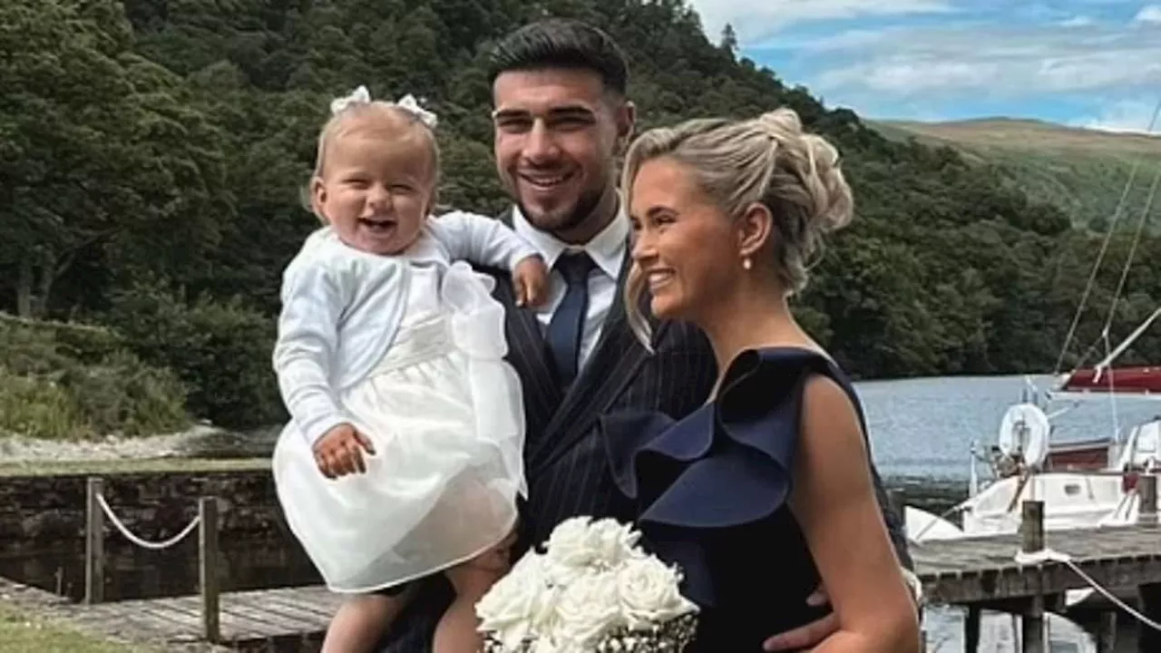 Molly-Mae Hague Breaks Down Over Tommy Fury's Alcohol Abuse at Sister's Wedding