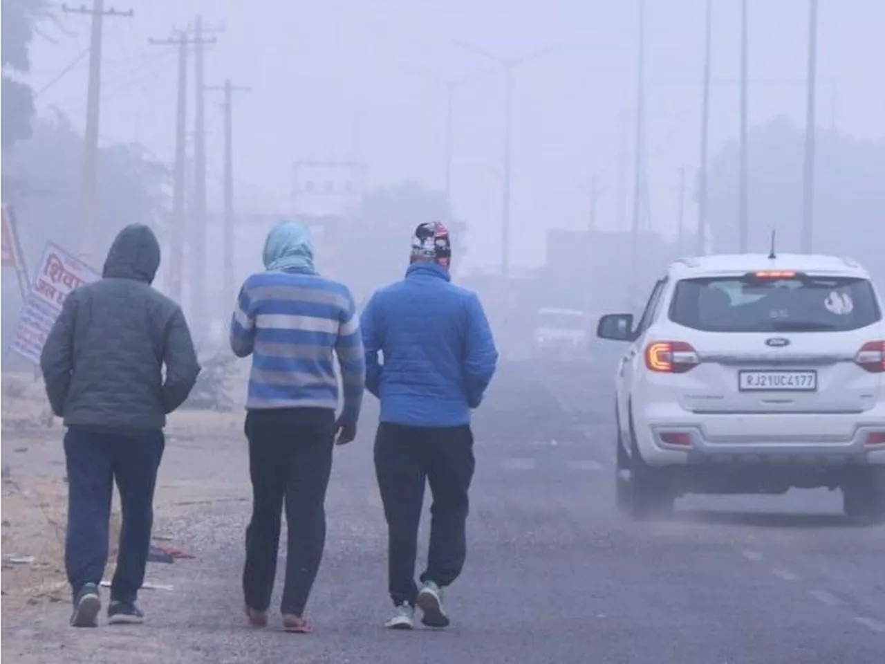 आज से सर्दी में थोड़ी राहत मिलेगी: बीस जनवरी तक बीकानेर में मौसम शुष्क रहेगा, 21 को संभाग में बारिश की उम्मीद