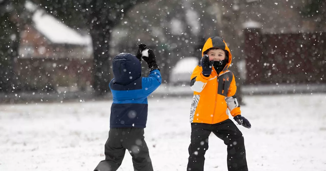 Arctic Blast to Hit Texas, Bringing Potential for Snow and Ice