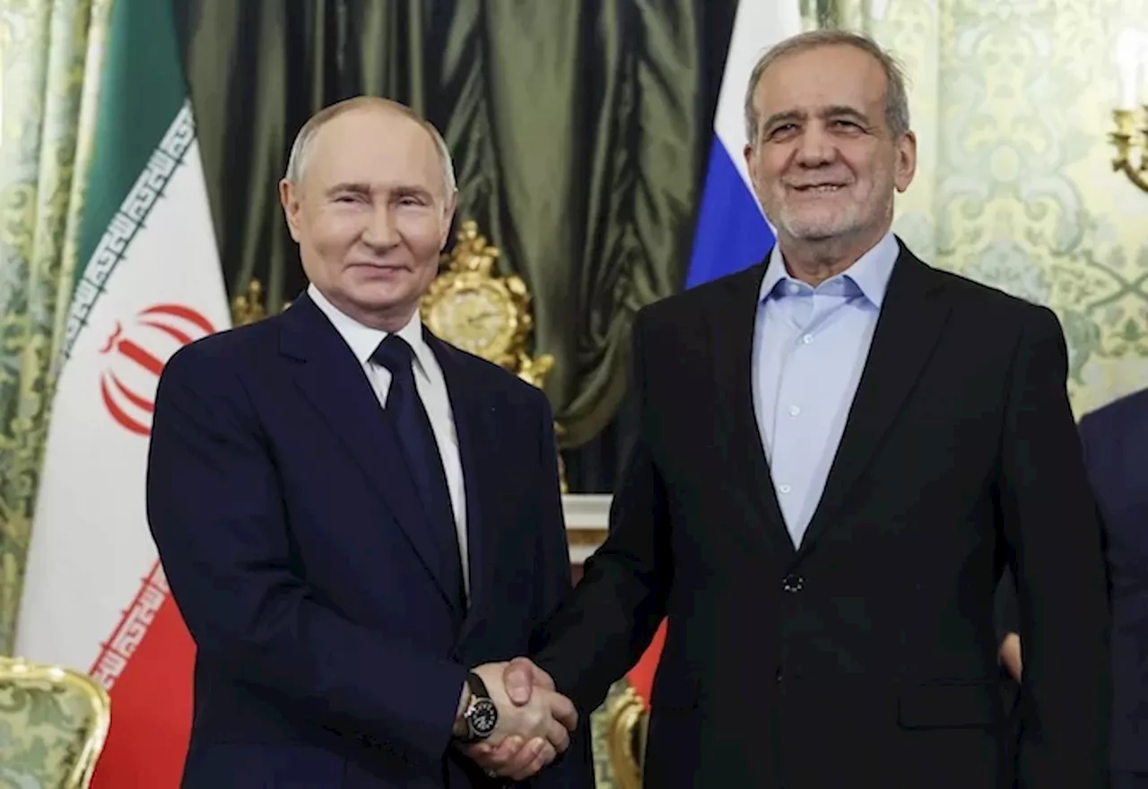 Putin and Iran pursuing ‘new level’ of partnership with comprehensive treaty