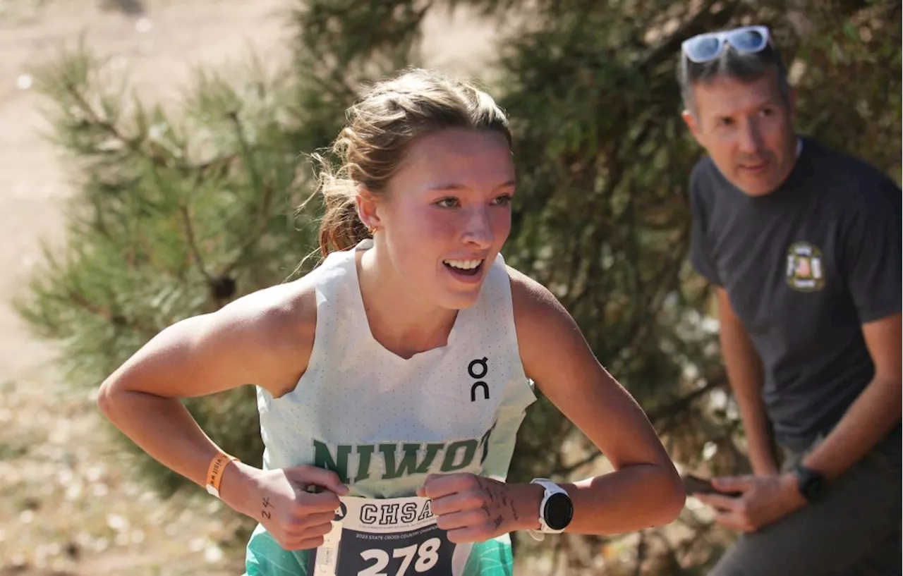 Niwot Runner Addison Ritzenhein Named Gatorade Colorado Girls Cross Country Player of the Year