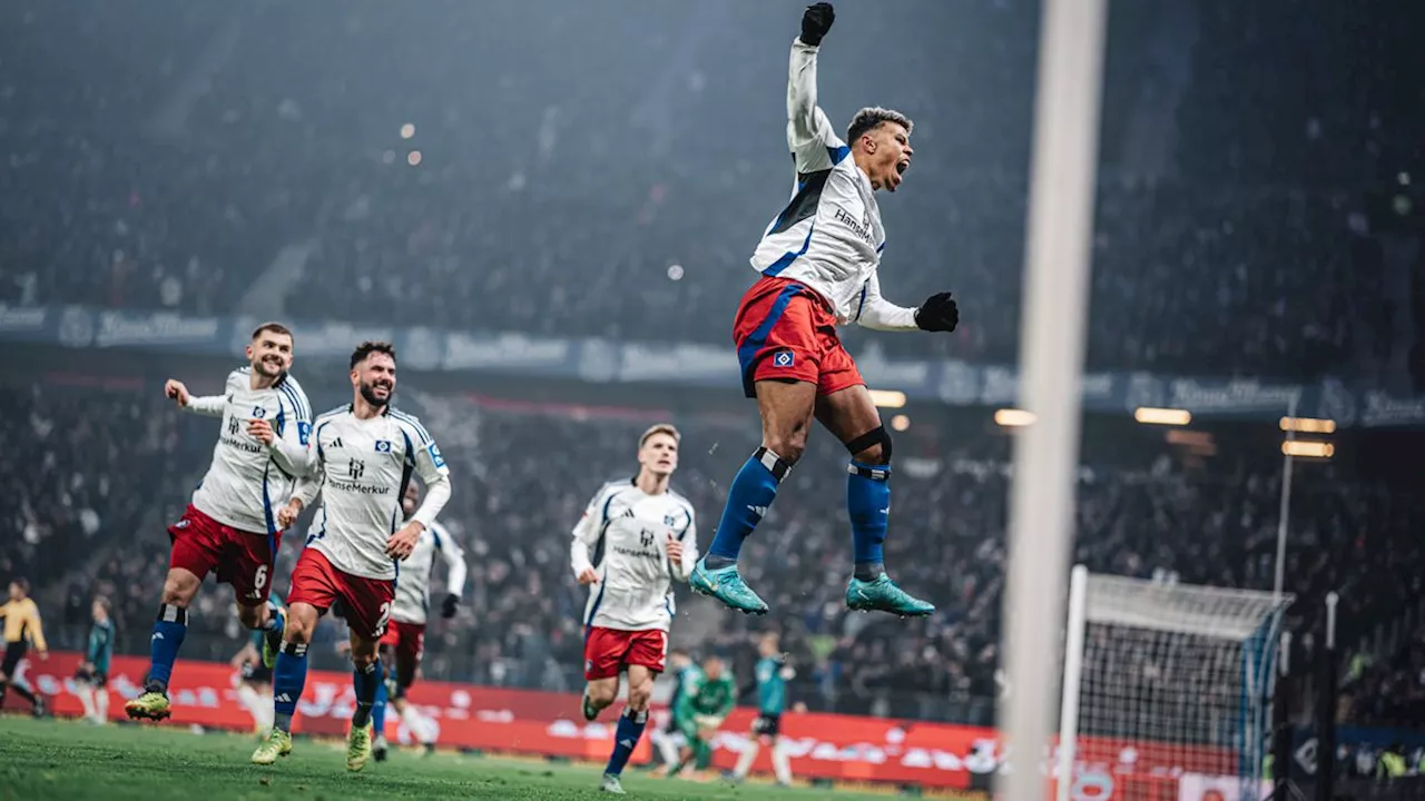 HSV-Sieg im Zweitliga-Spitzenspiel gegen Köln: Auf Wolke sieben