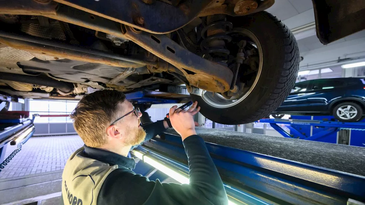 TÜV Warnt vor Risiko durch Alternden Fahrzeugbestand