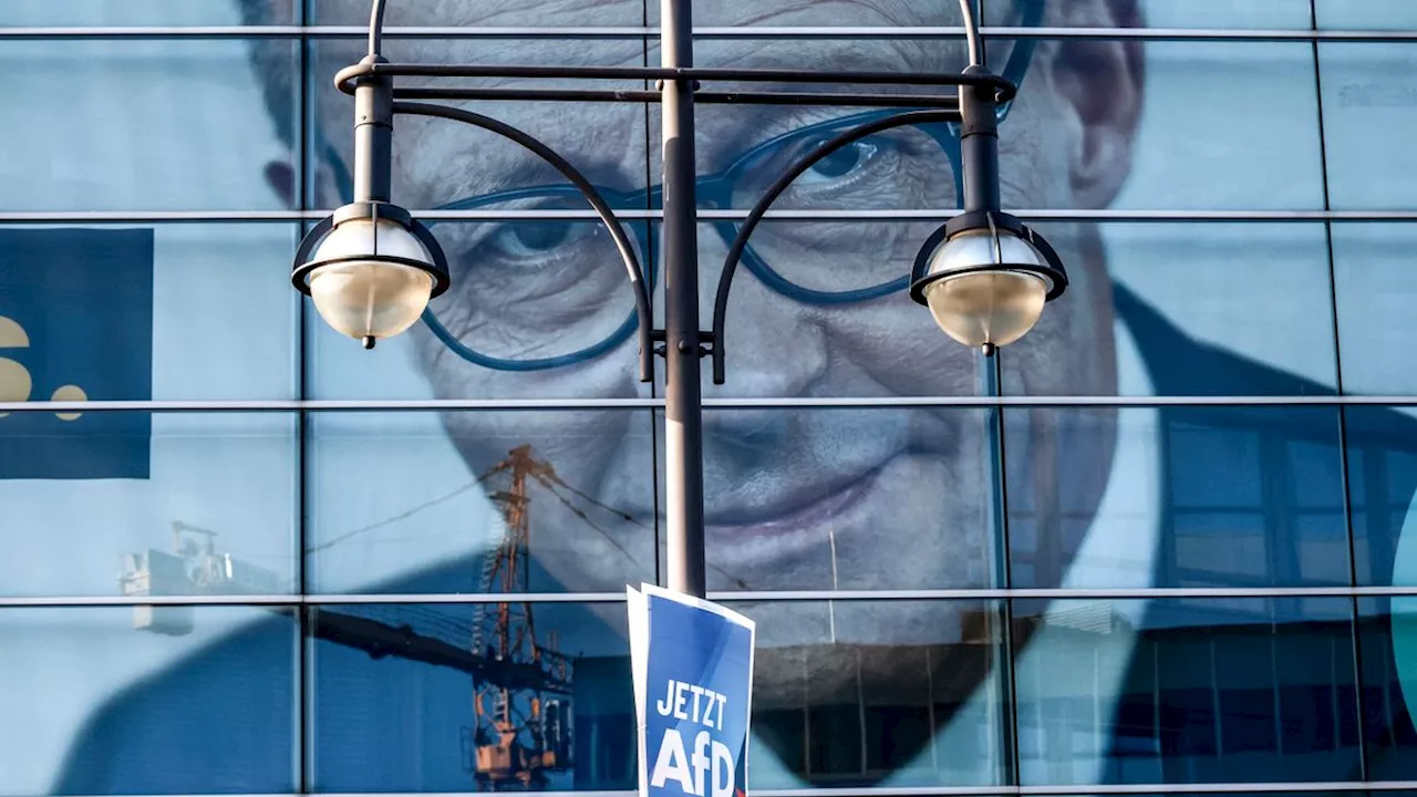 Wahlkampf in Deutschland: Warum die AfD Friedrich Merz zum Hauptgegner erkoren hat