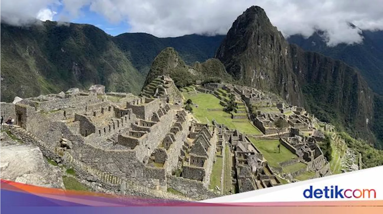 7 Fakta Tentang Machu Picchu, Tempat Tinggal Suku Inca di Pertengahan Abad ke-15 Masehi